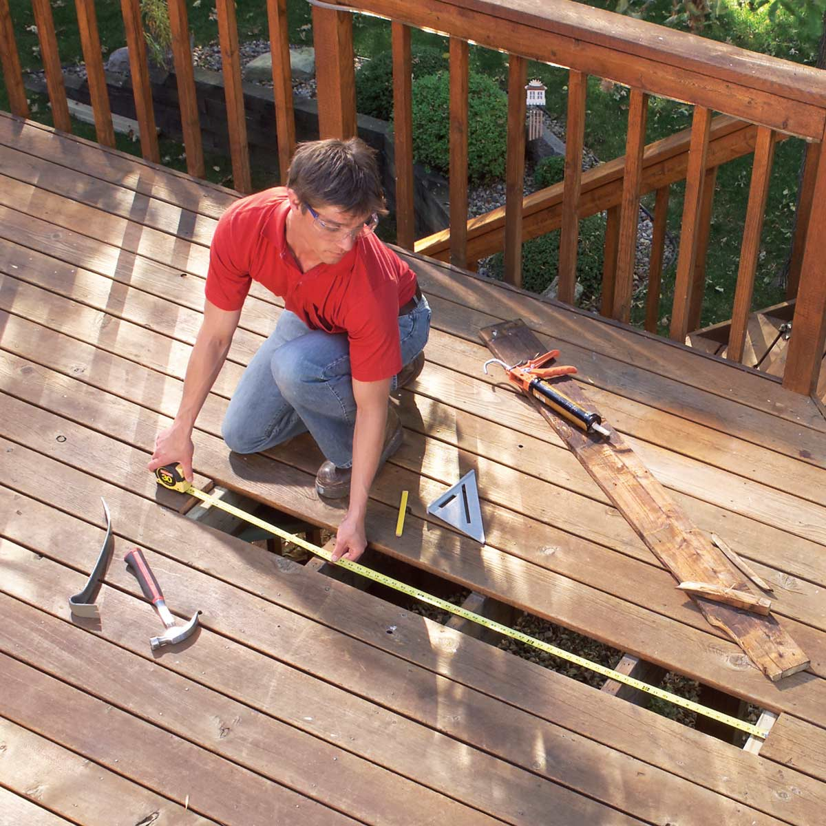 Repairing Decks And Railings The Family Handyman with regard to measurements 1200 X 1200