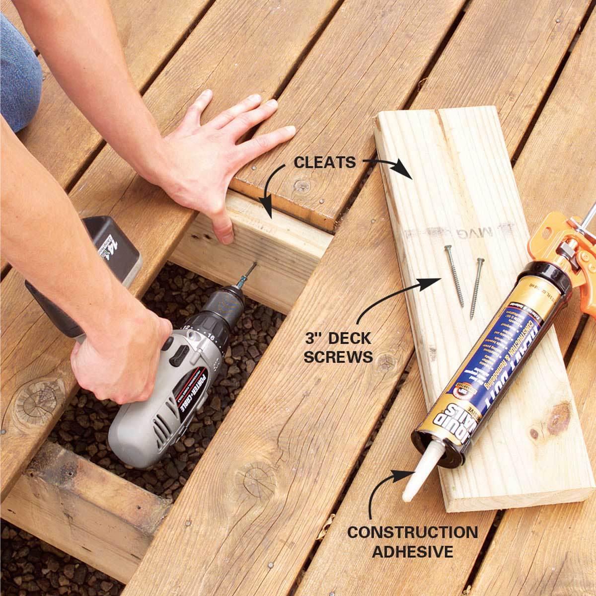 how-to-remove-deck-boards-youtube