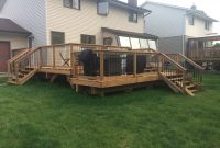 Repost Of A New 20x20 Two Tier Deck Quickcrafter Best Of Diy with measurements 3264 X 2448