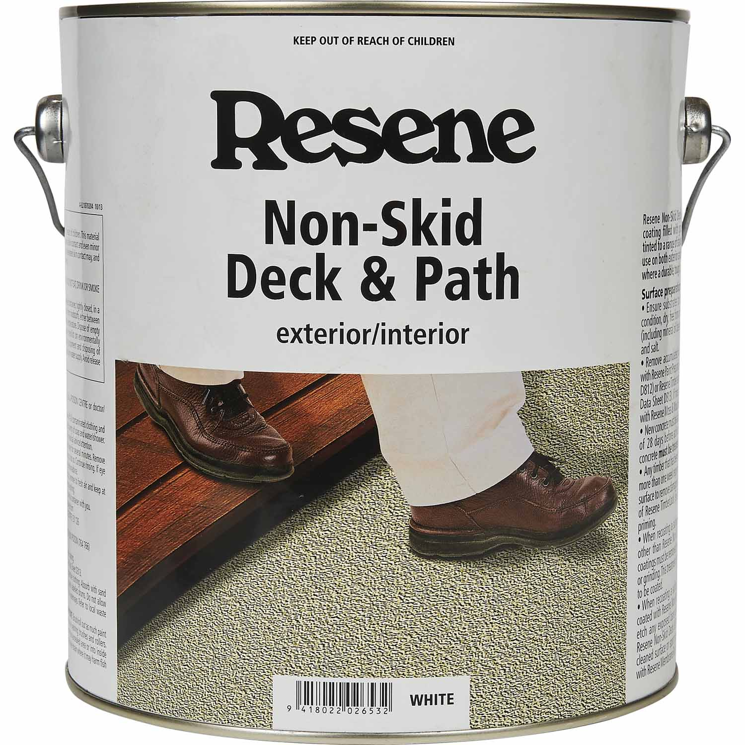 Resene Waterborne Textured Paving Paint Mitre 10 throughout proportions 1500 X 1500