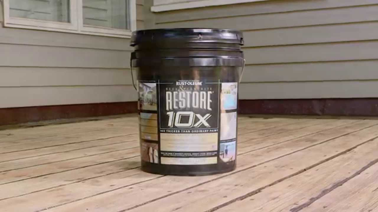 Restore Deck Concrete Restore 4x Tips For Wood Surfaces with regard to proportions 1280 X 720