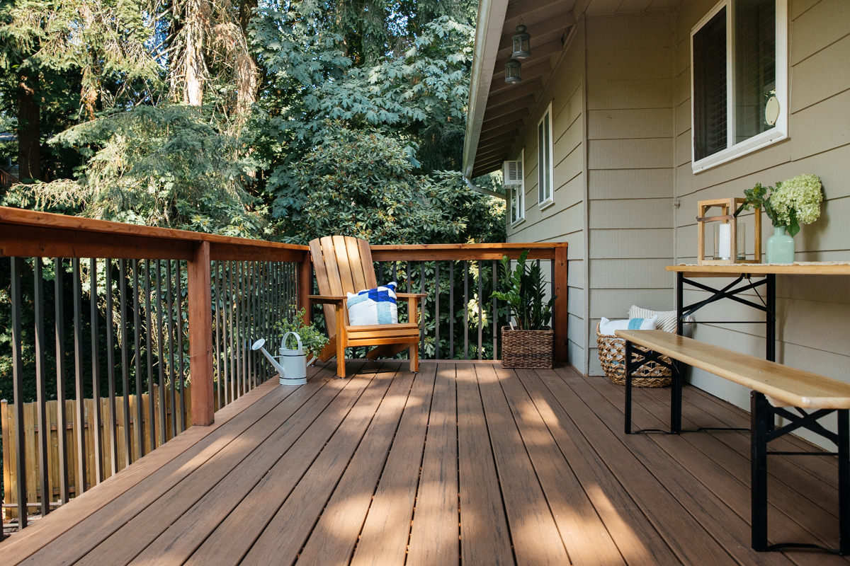 Resurfacing A Deck With Composite Decking within measurements 1200 X 800