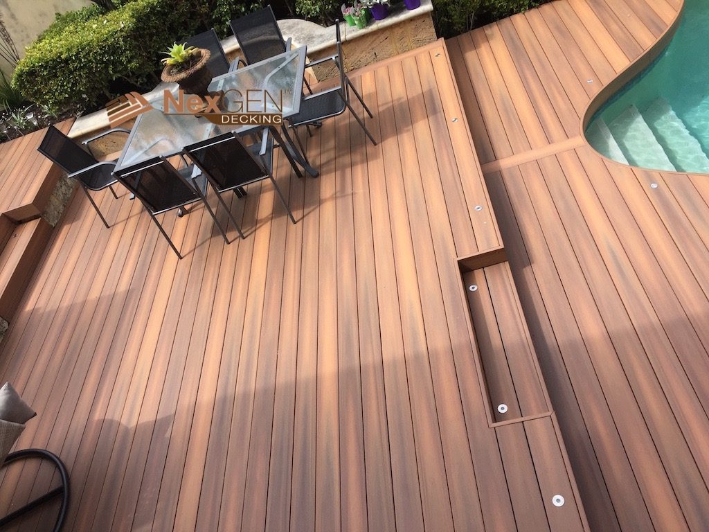Resurfacing Existing Deck With Composite Decking Over Ideas Mdash inside dimensions 1024 X 768