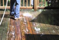 Revitalizing A Pressure Treated Wood Deck Pt 1 Cleaning And with regard to dimensions 1280 X 720