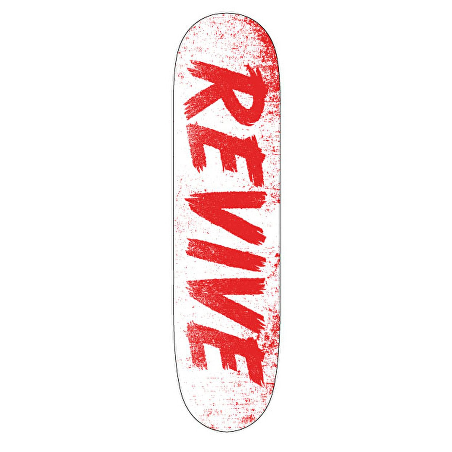 Revive Scratch Skateboard Deck Whitered Skate Stuff intended for size 1500 X 1500