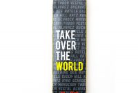 Revive Take Over The World Skateboard Deck Skateboarding pertaining to measurements 1500 X 1500