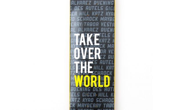 Revive Take Over The World Skateboard Deck Skateboarding pertaining to measurements 1500 X 1500