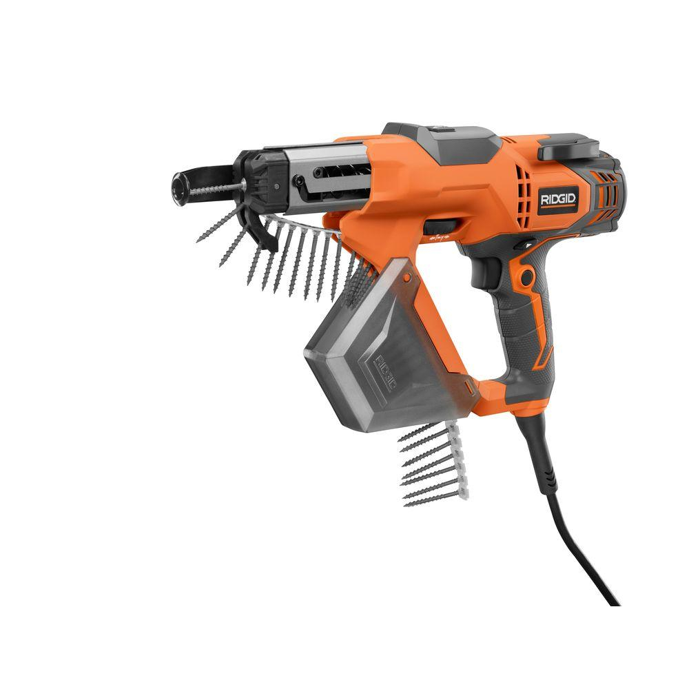 Ridgid 3 In Drywall And Deck Collated Screwdriver R6791 The Home intended for sizing 1000 X 1000