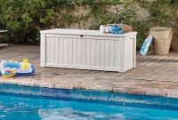 Rockwood 150 Gallon Outdoor Storage Deck Box White Sams Club regarding dimensions 1500 X 1500