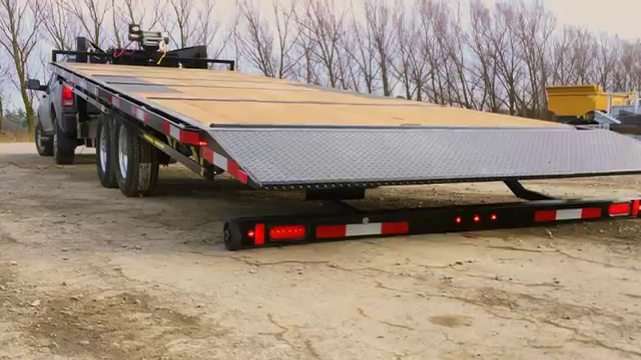 Roll Off Trailer Systems Berkelmans Welding And Custom with proportions 1280 X 720