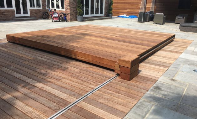 Rolling Deck The Insulated Sliding Secure Retractable Decking for dimensions 1200 X 900