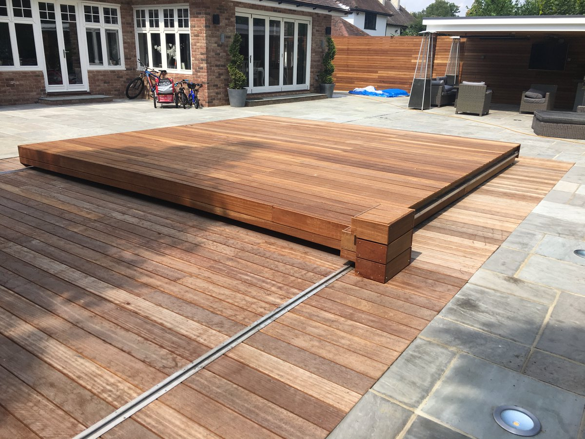 Rolling Deck The Insulated Sliding Secure Retractable Decking for dimensions 1200 X 900