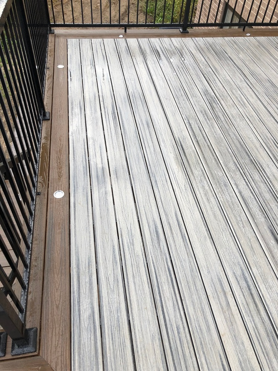 Rona Composite Decking Or Clips With Trex Plus Elegance Review with sizing 900 X 1200