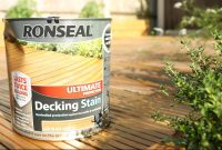 Ronseal Decking Stain Bq With Ultimate Protection Stone Grey Plus inside size 5745 X 3375