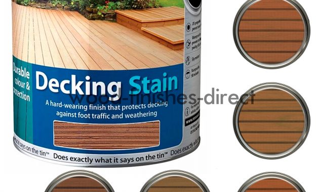 Ronseal Decking Stain In 5 Natural Shades 25l 5l Free in sizing 2048 X 2048