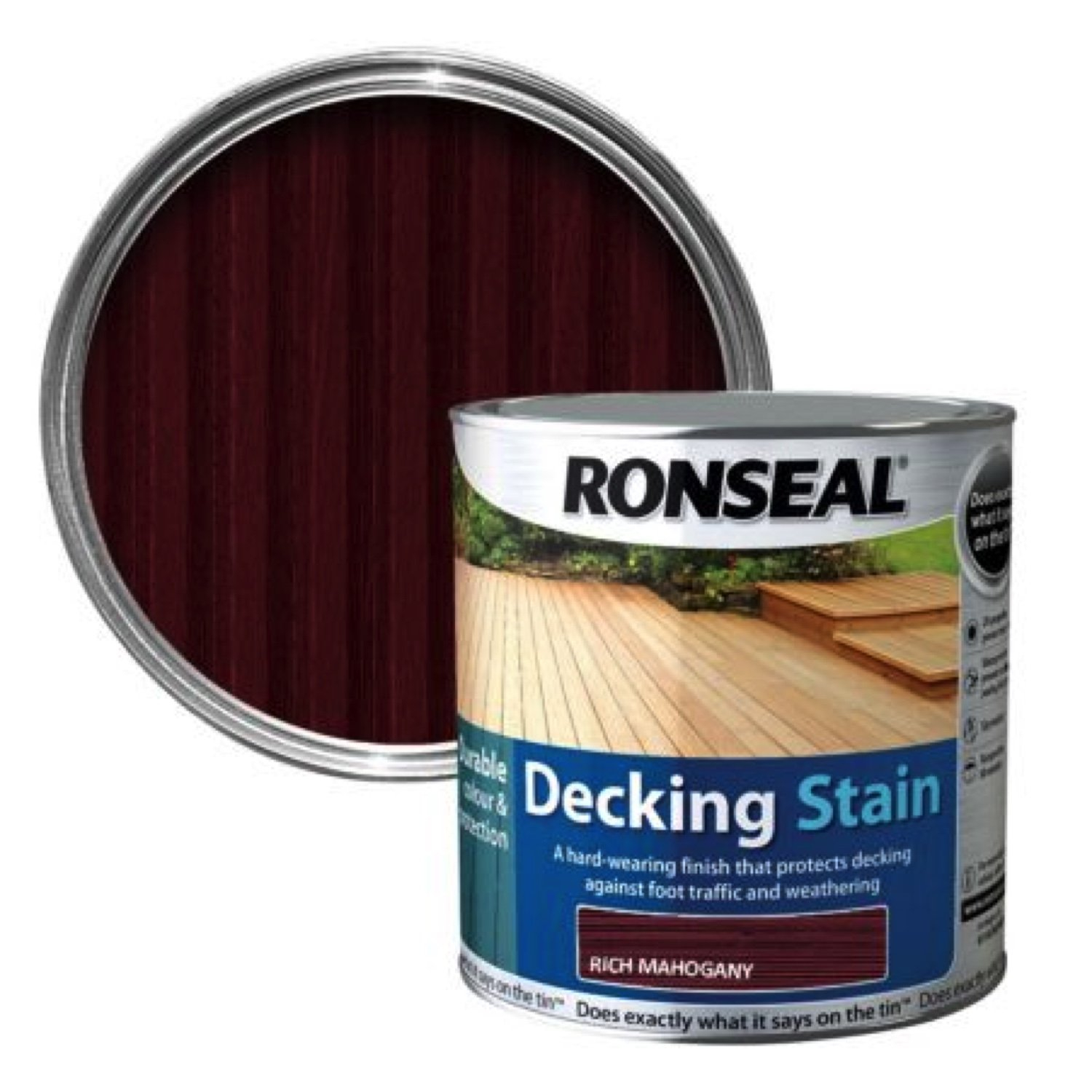 Ronseal Ultimate Protection Decking Stain Colours With Review Plus with measurements 1500 X 1500