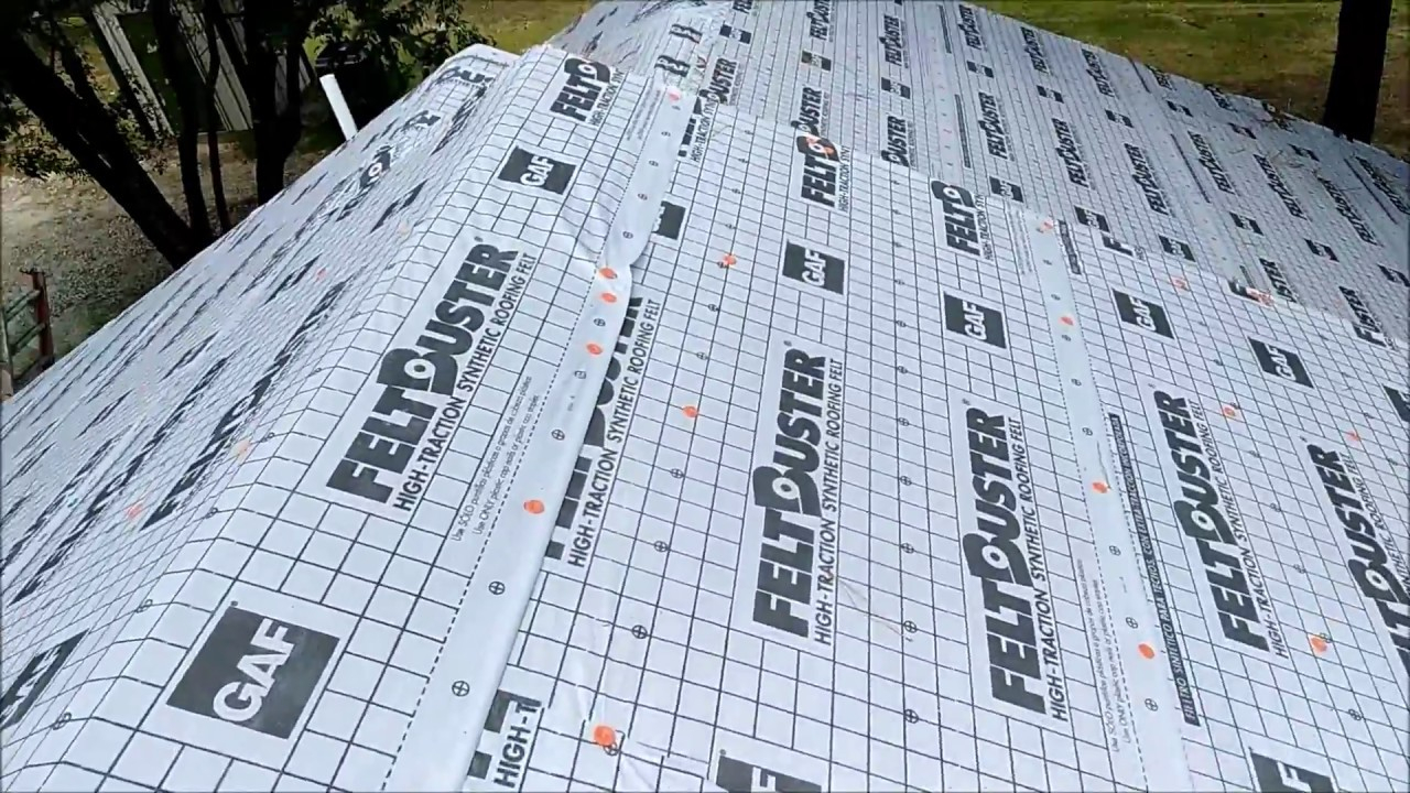 Roof Attractive Tiger Paw Underlayment For Roofing Design within proportions 1280 X 720