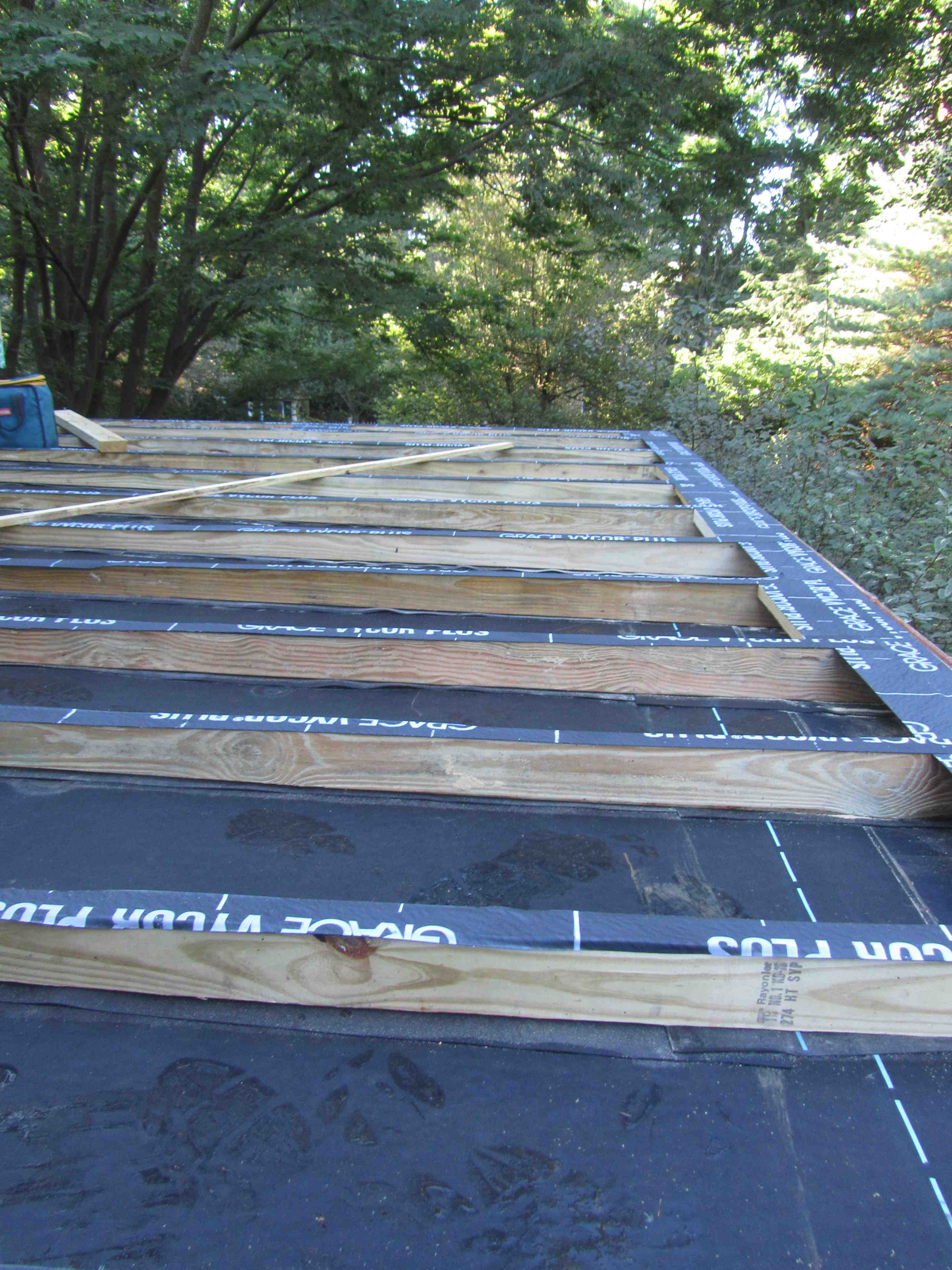 Roof Deck pertaining to measurements 3240 X 4320