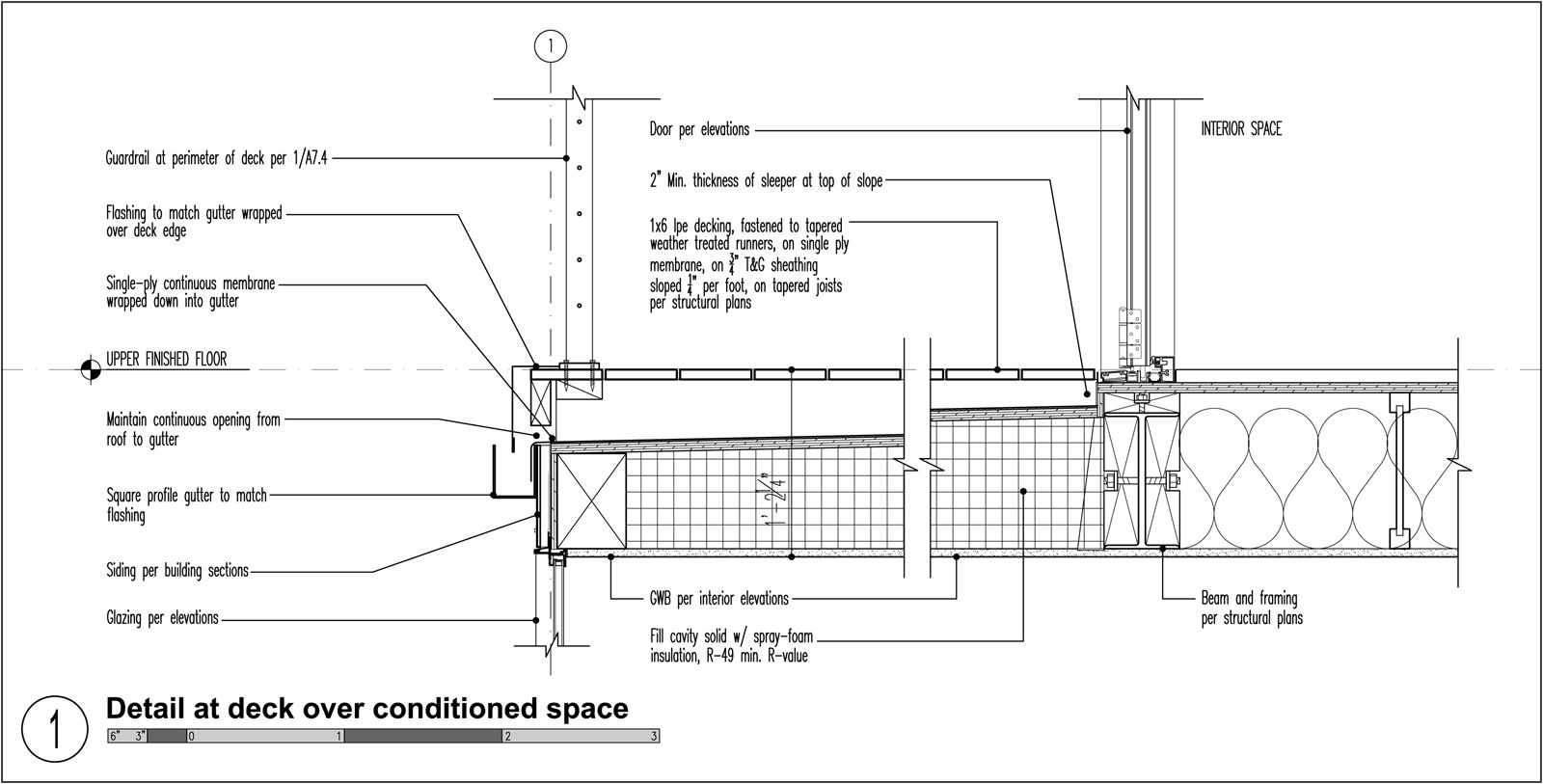 Roof Decks Over Conditioned Area Design Rooftop Deck Roof Deck regarding proportions 1600 X 813