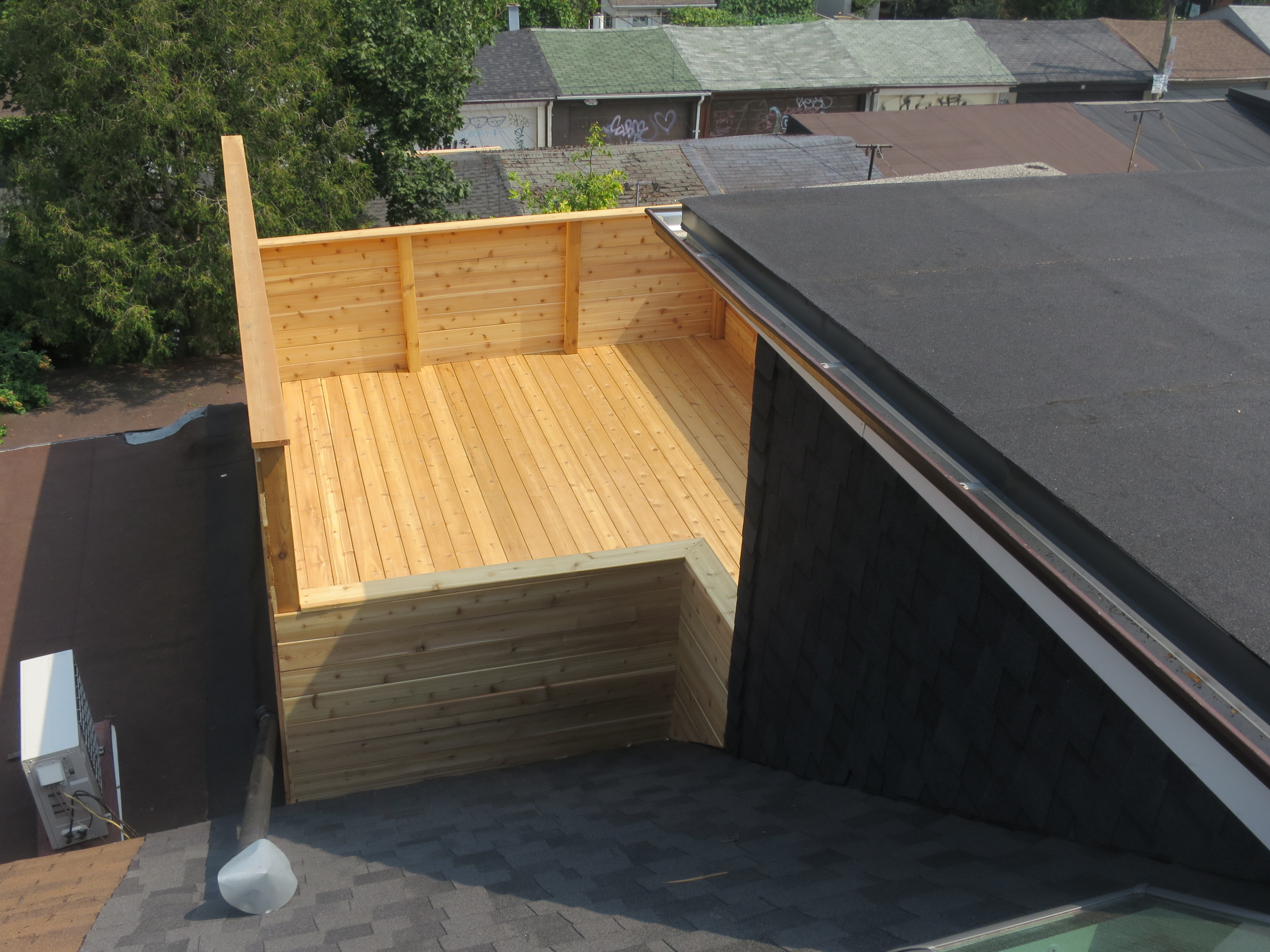 Rooftop Deck Construction Torontoroofingca in proportions 4000 X 3000