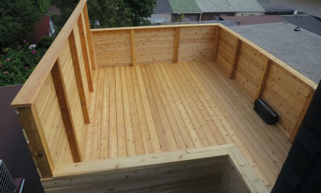 Rooftop Deck Construction Torontoroofingca with regard to sizing 4000 X 3000