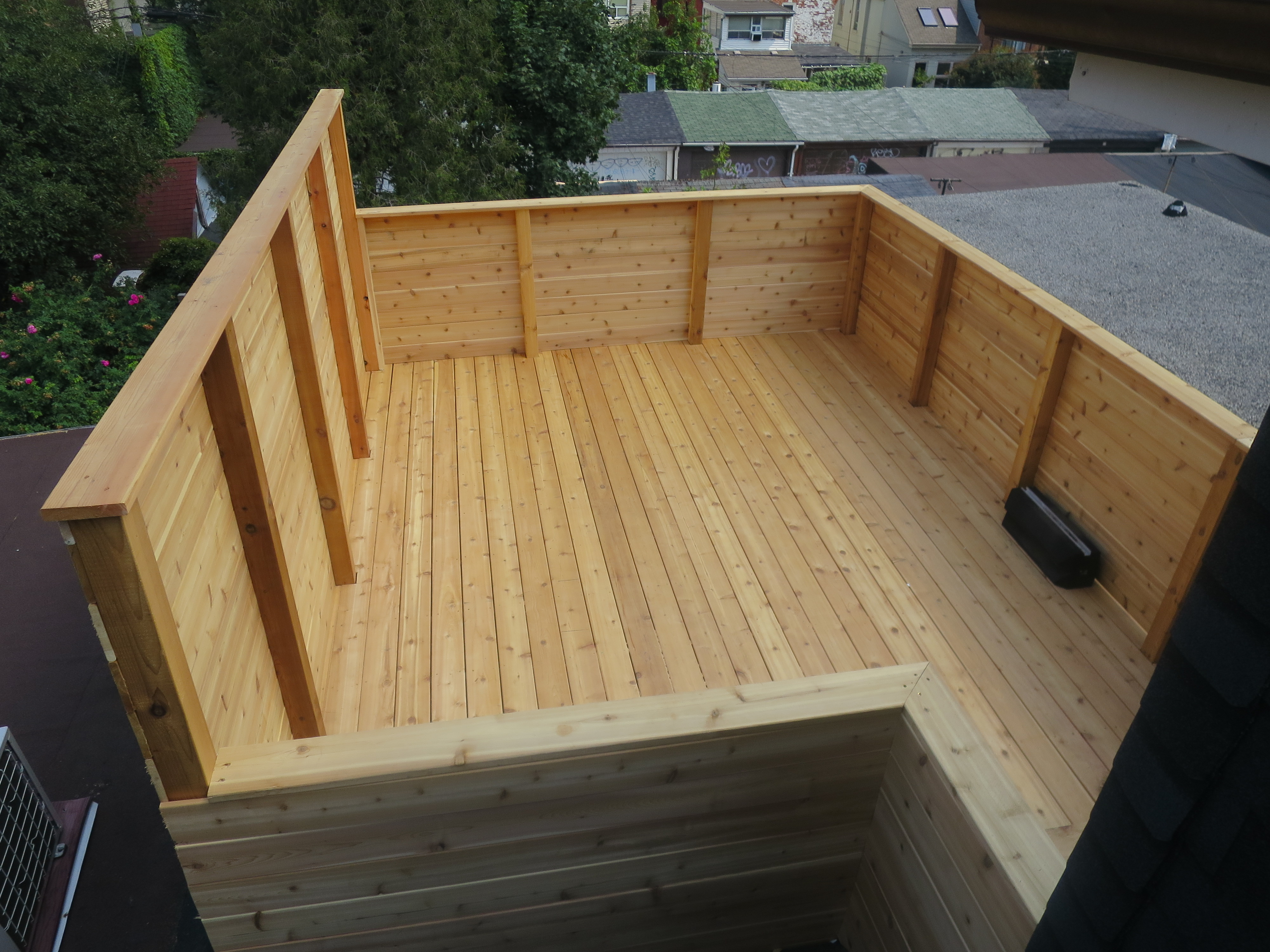 Rooftop Deck Construction Torontoroofingca with regard to sizing 4000 X 3000