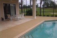 Rubber Pool Surface Around Pool Deck Area And Stone Flooring Under throughout proportions 2048 X 1536