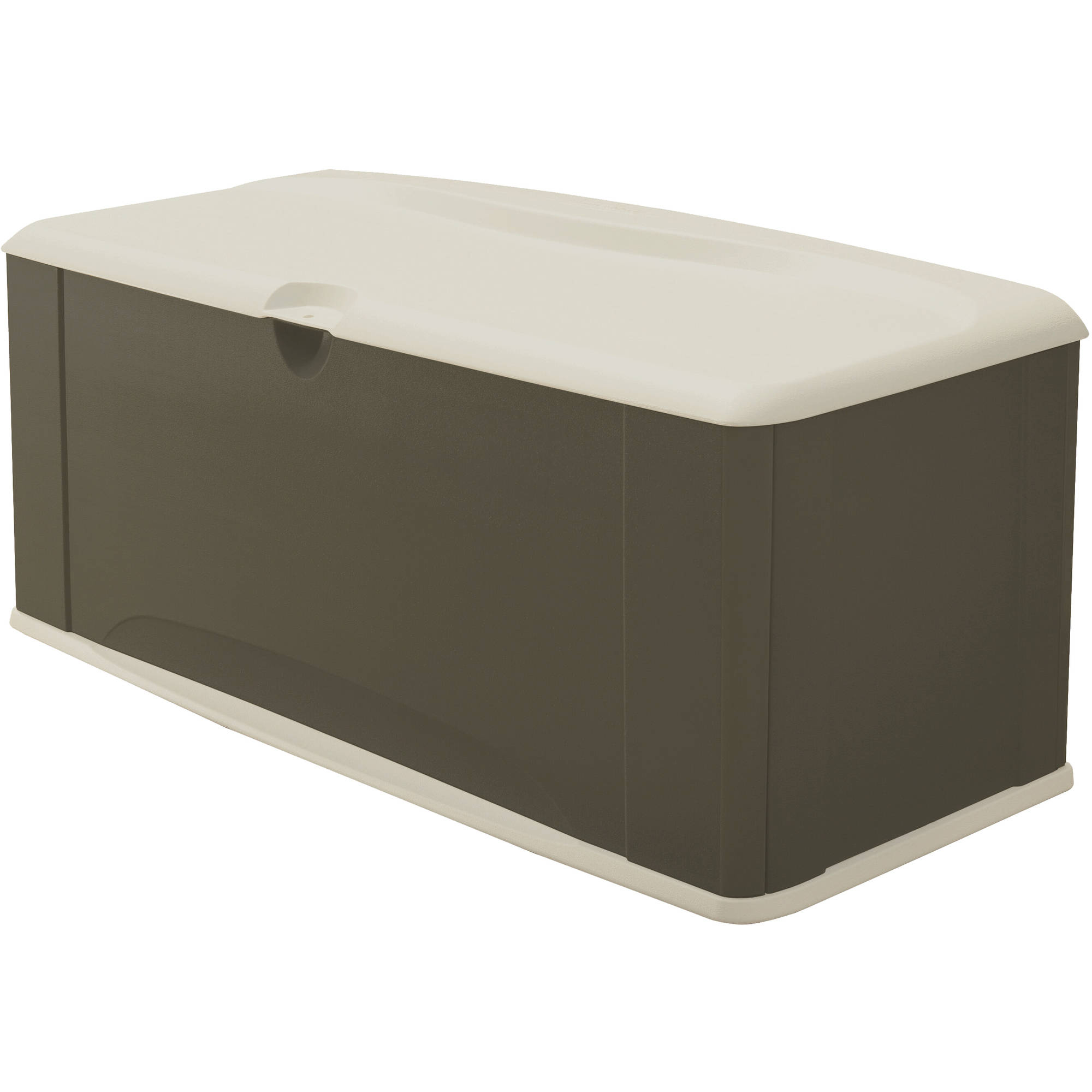 Rubbermaid 121 Gallon Deck Box With Seat Walmart in size 2000 X 2000