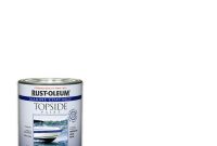 Rust Oleum Marine 1 Qt Gloss White Topside Paint 4 Pack 206999 regarding size 1000 X 1000