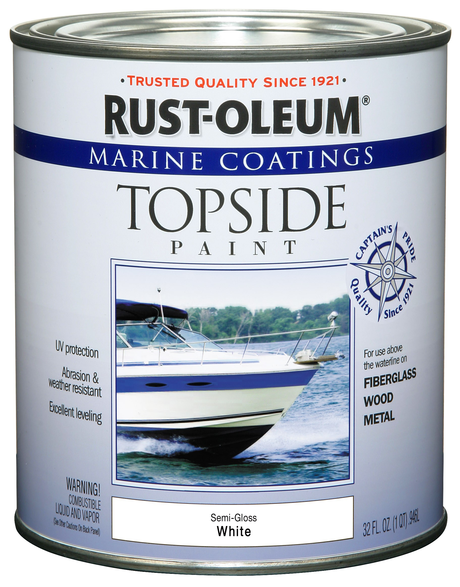 Rust Oleum Marine Coatings Topside Marine Paint Semi Gloss White regarding measurements 1823 X 2322