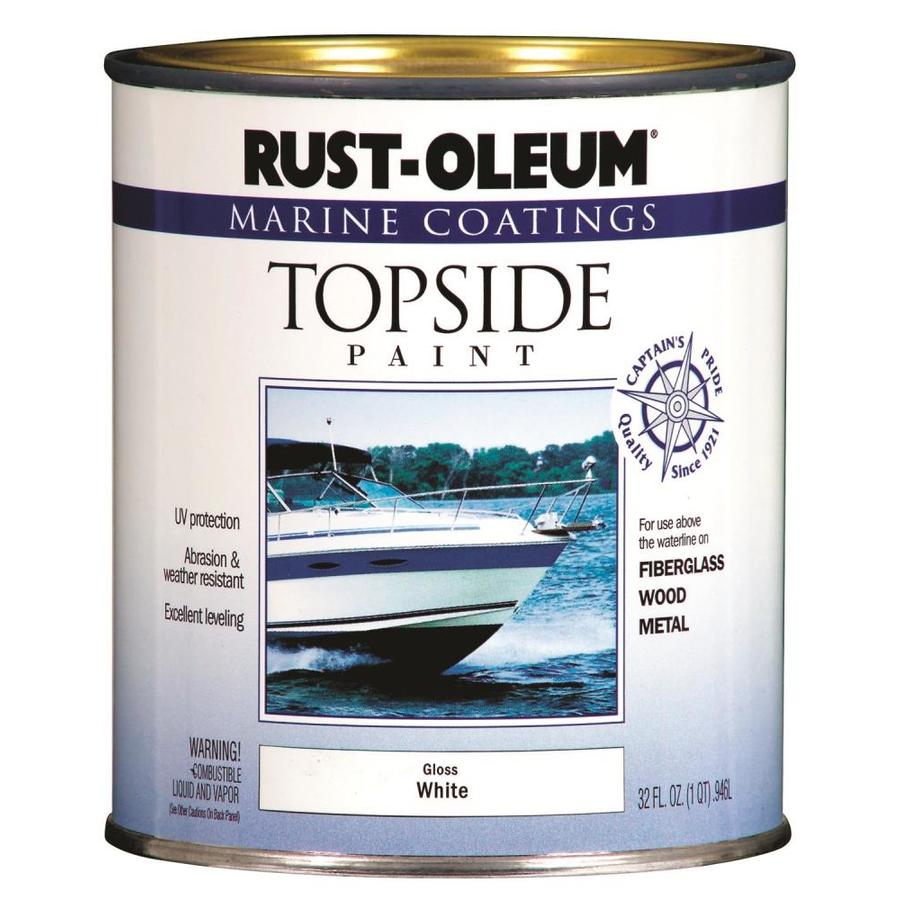 Rust Oleum Marine Coatings White Gloss Enamel Oil Based Marine Paint for dimensions 900 X 900