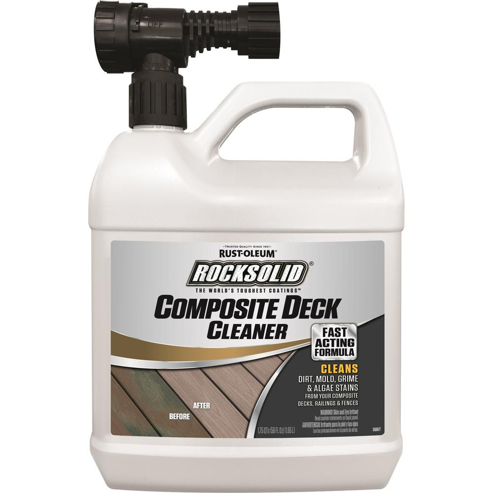 Rust Oleum Rocksolid 56 Oz Composite Deck Cleaner 350552 The Home regarding sizing 1000 X 1000