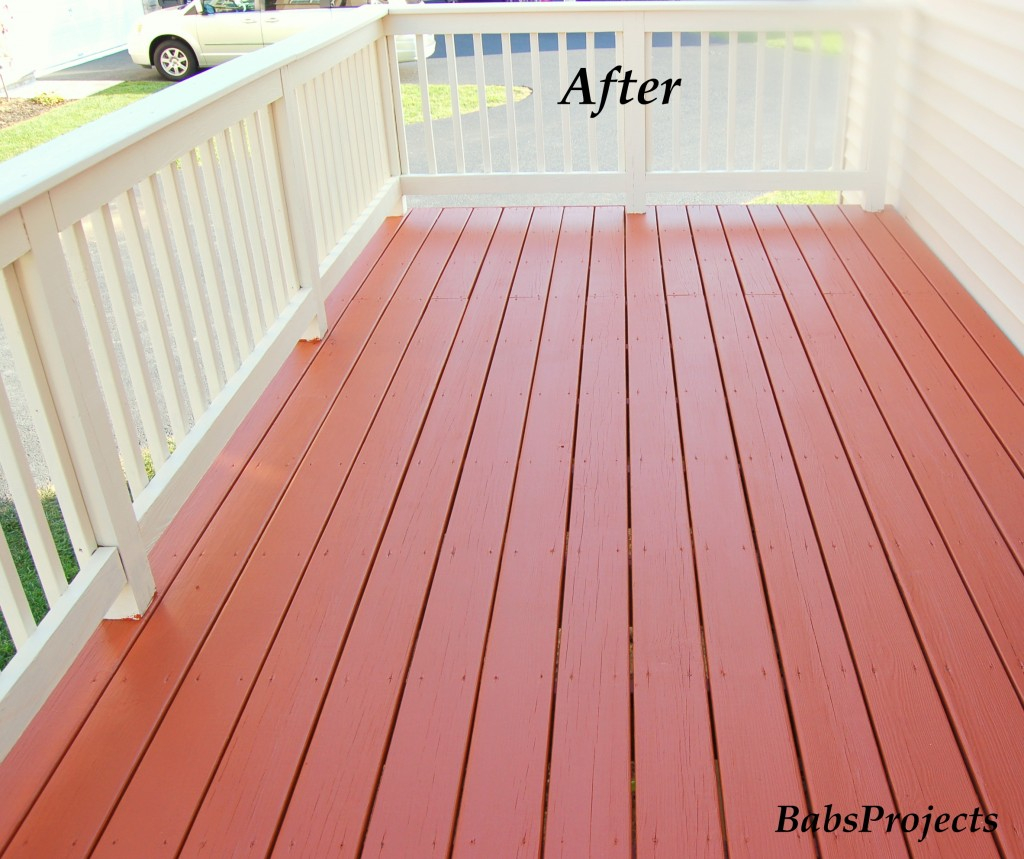 Rustoleum Composite Deck Stain Reviews Decking Deck Porch Railings within measurements 1024 X 859