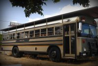 Rv Roof Deck Plans Bus Trailer And Train School Bus Rv Bus inside sizing 4287 X 2847