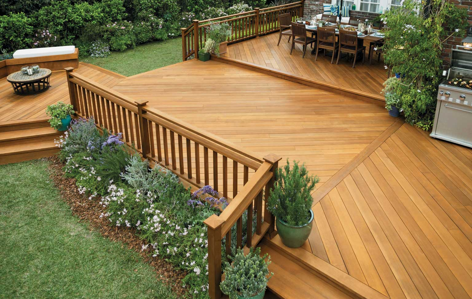 Sand Or Pressure Wash Before Staining A Deck Katy Pressure Washing in proportions 1536 X 975