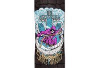 Santa Cruz Deathpool 3838 Drop Through Longboard Deck Zumiez intended for measurements 1000 X 1184