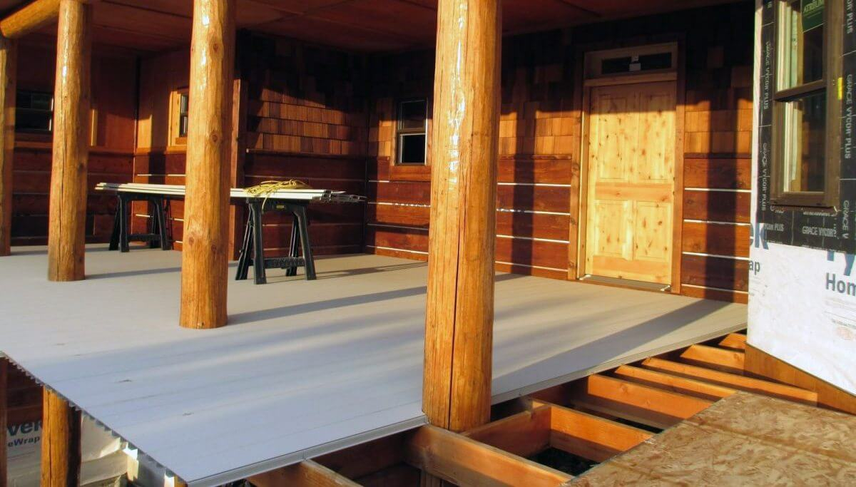 Save Money With Ariddek Aluminum Decking For A Dry Under Deck Area intended for sizing 1200 X 683
