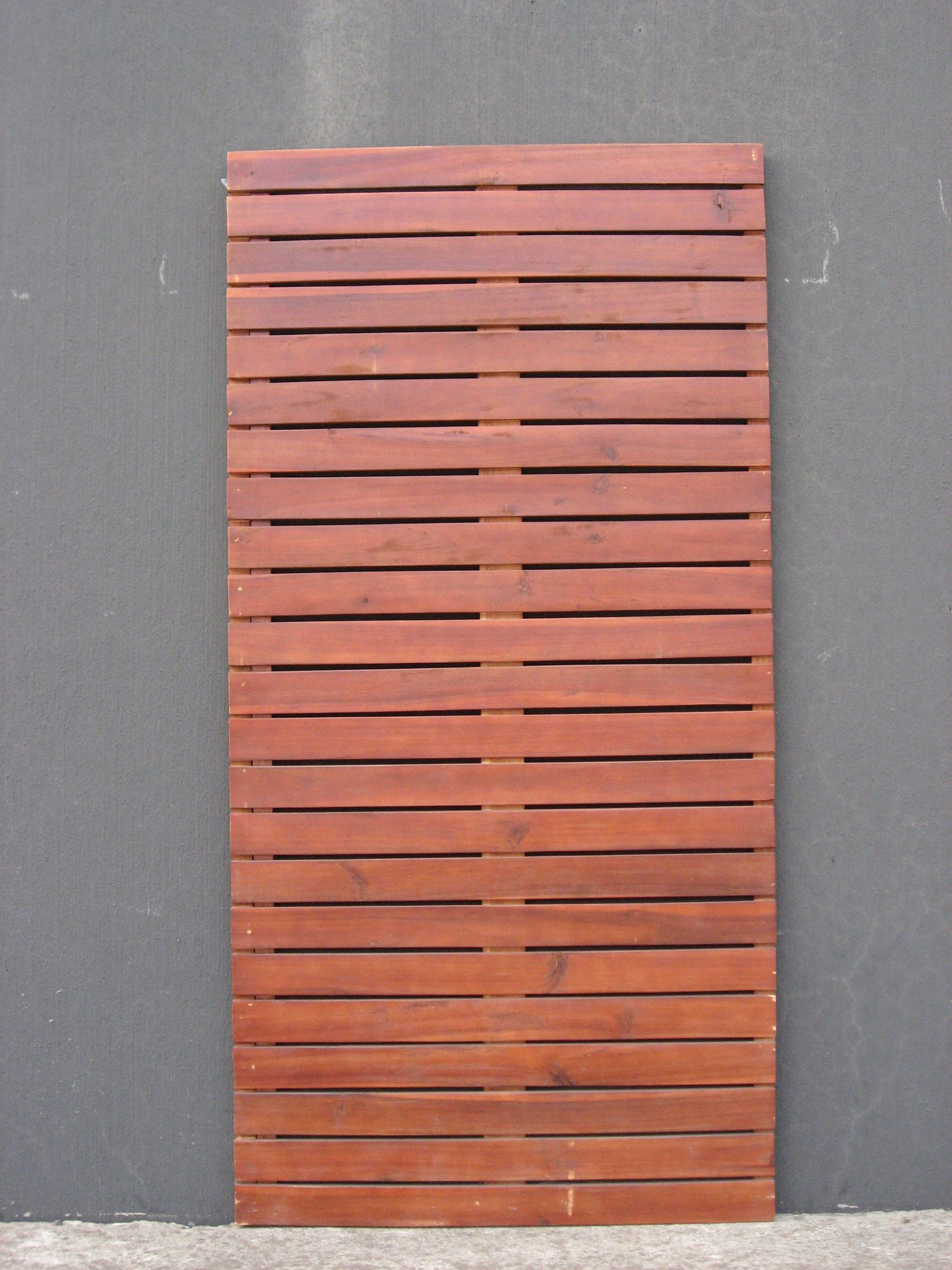 Screen Panel Timber 1800x900x30mm Vertical Slat Bunnings Warehouse with sizing 2112 X 2816