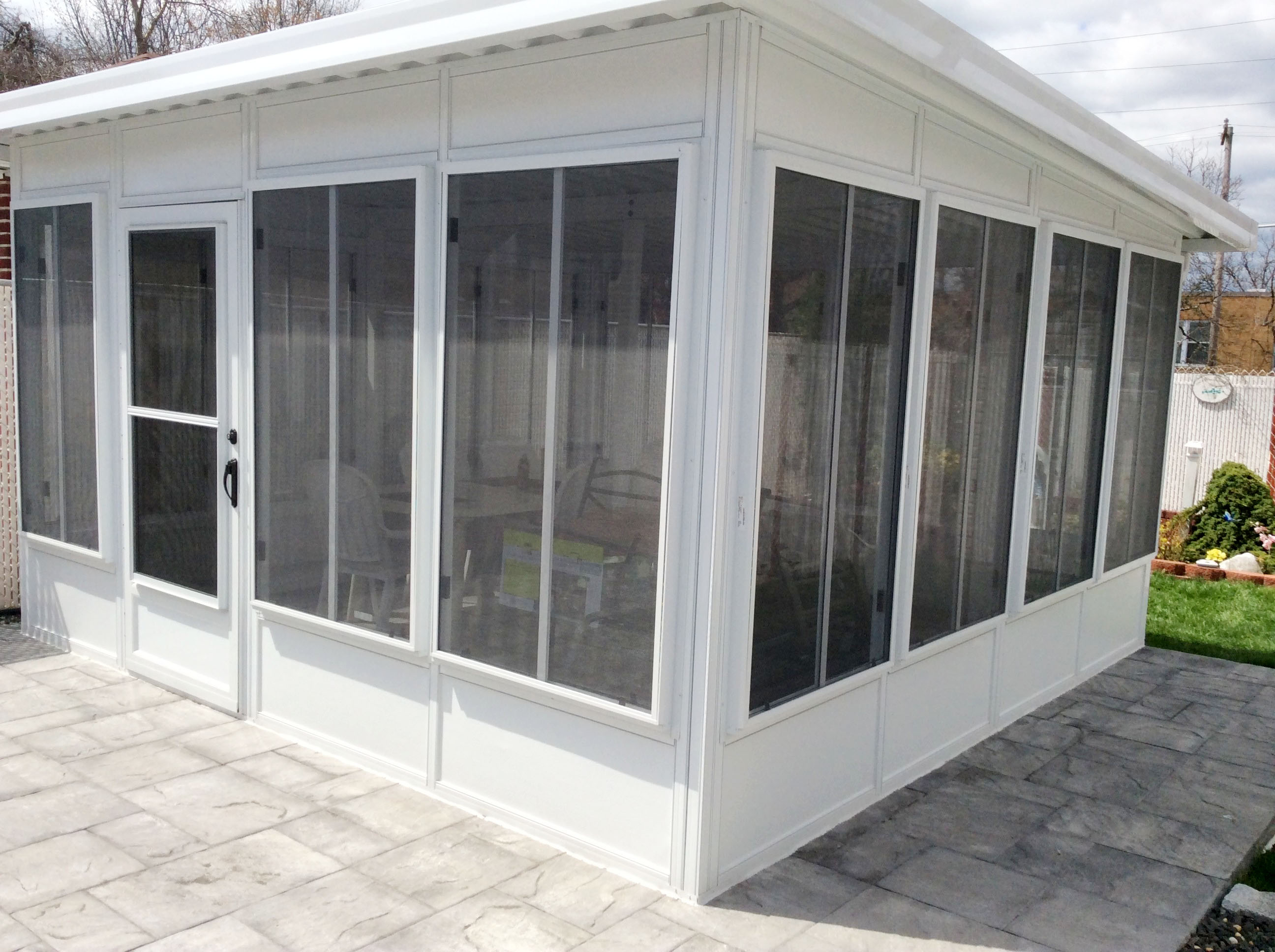 Screen Rooms And Porch Enclosures Statwood Home Improvements pertaining to proportions 2592 X 1936