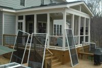 Screened In Porch Ideasadorable Screen Porch Plans Do It Yourself with measurements 1024 X 768