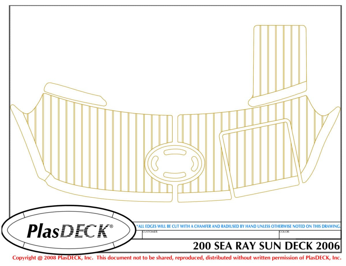 Sea Ray Plasdeck in proportions 1200 X 923