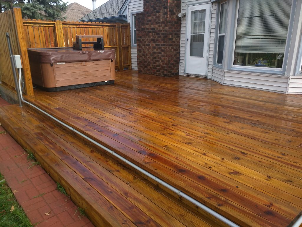 Seal Smart Never Seal Your Deck Again pertaining to proportions 1024 X 768