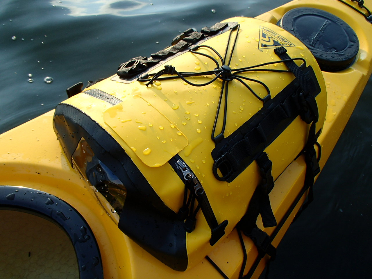 Seattle Sports Deluxe Deck Bag Review Kayak Daves throughout dimensions 1280 X 960