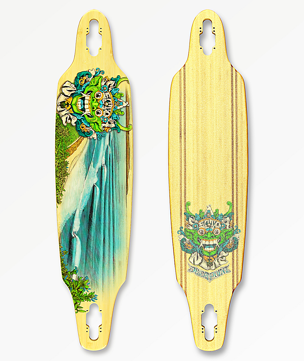 Sector 9 Lookout 41125 Drop Through Longboard Deck Zumiez intended for dimensions 1000 X 1184