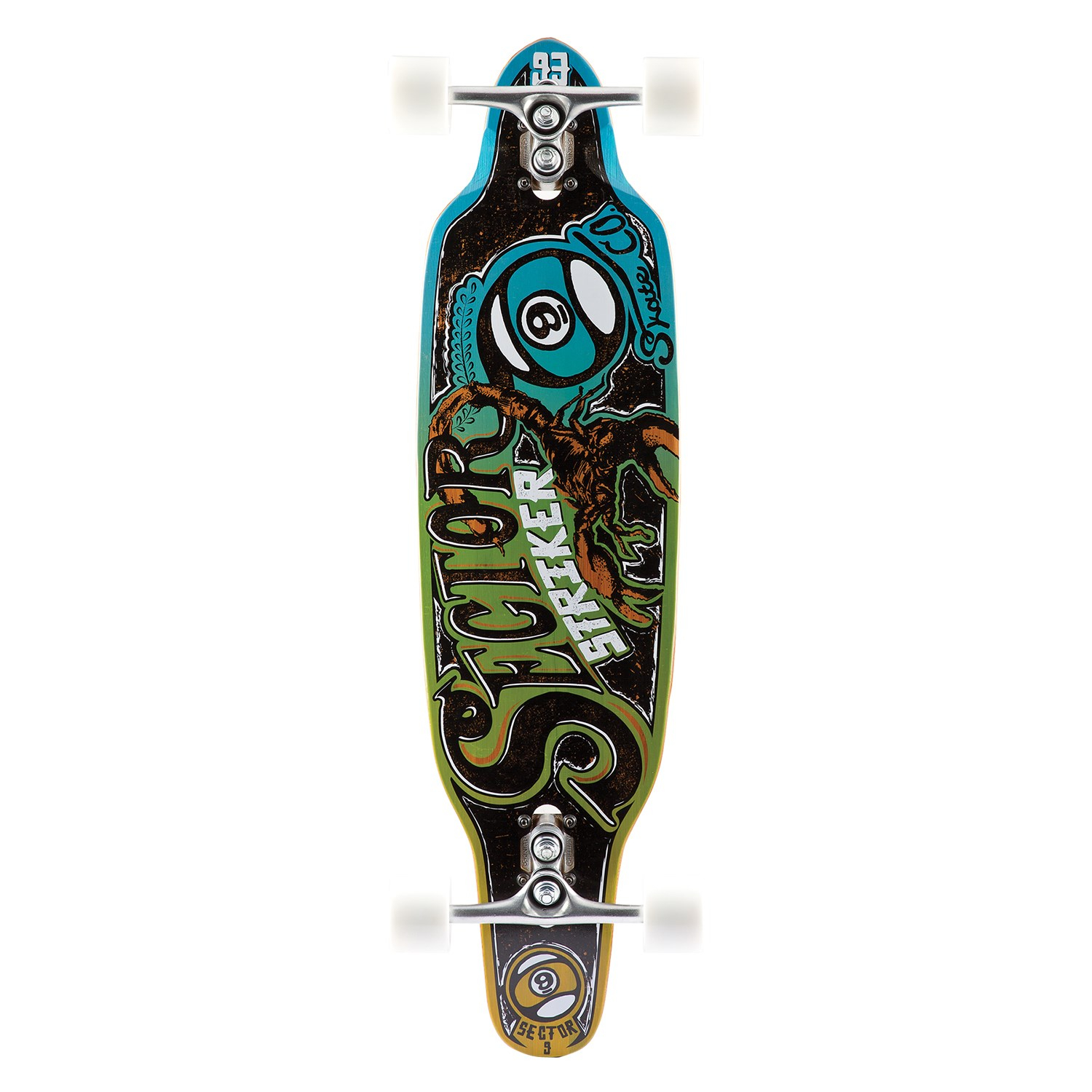 Sector 9 Striker Longboard Complete Evo for measurements 1500 X 1500