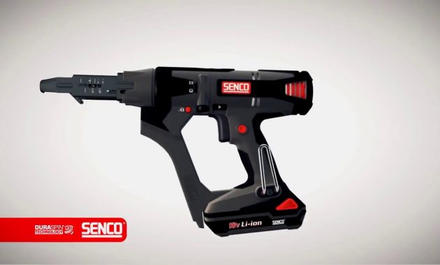 Senco Duraspin Screw Gun Features And Benefits regarding size 1280 X 720