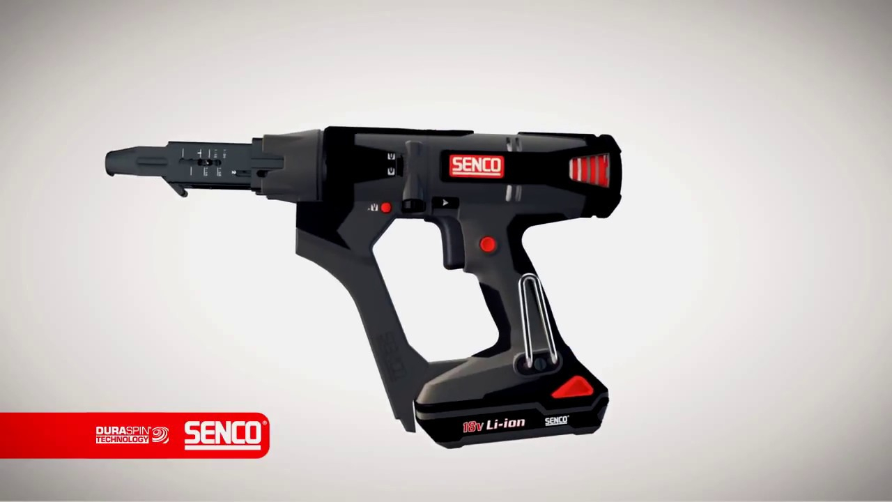 Senco Duraspin Screw Gun Features And Benefits regarding size 1280 X 720