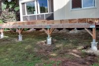 Setting Deck Posts Decks Fencing Contractor Talk with regard to proportions 2592 X 1456