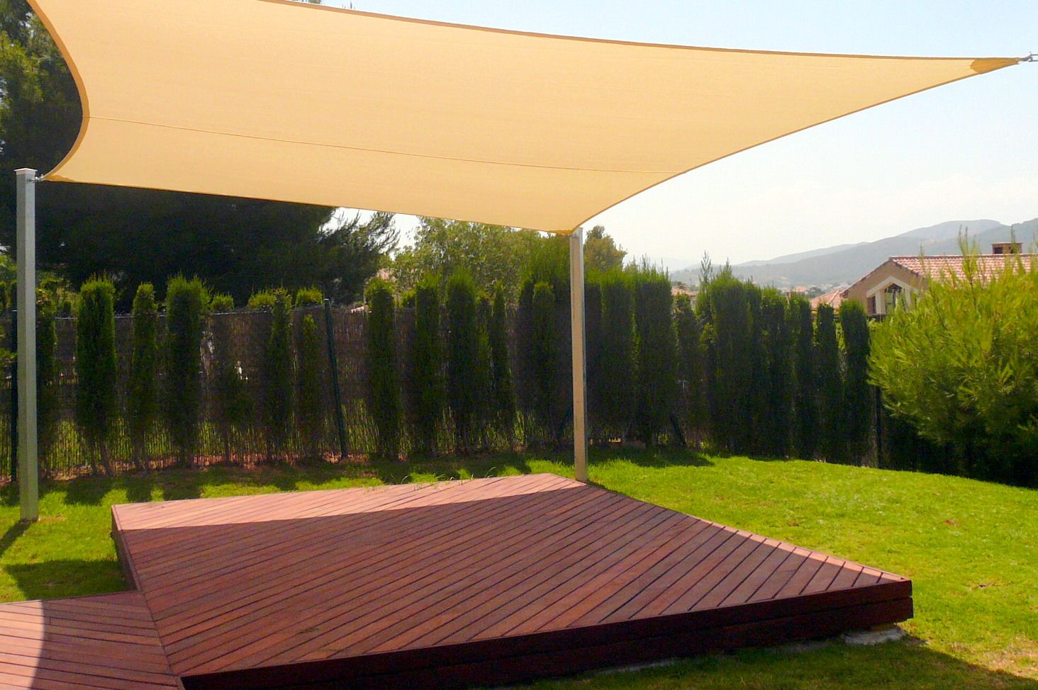 Shading Your Patio Sun Sails Versatile Patio Sun Shade Sails inside dimensions 1464 X 974