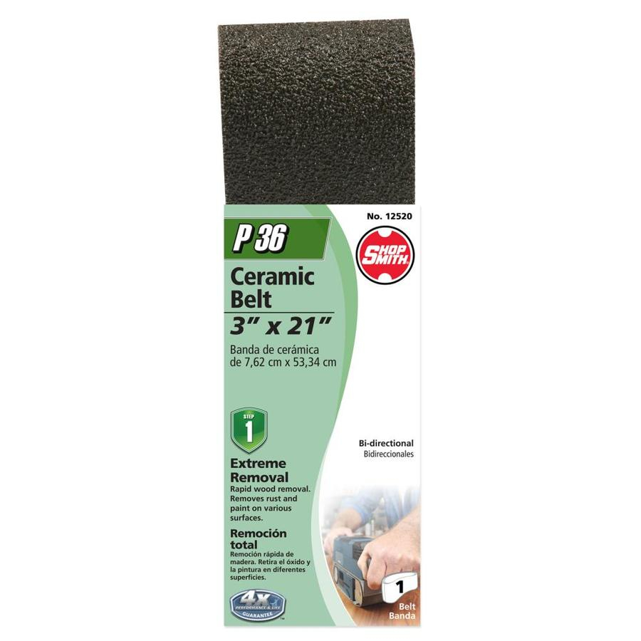 Shopsmith 3 In W X 21 In L 36 Grit Commercial Sanding Belt Sandpaper throughout sizing 900 X 900